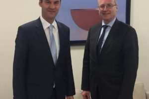 Vojvodina’s good cooperation with Hesse continues in Brussels