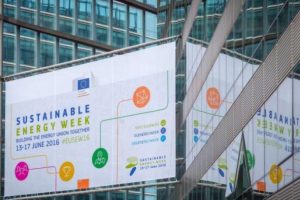 EU Sustainable Energy Week held in Brussels