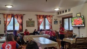 Одржана четврта обука за чланове локалних мобилних тимова на Игману